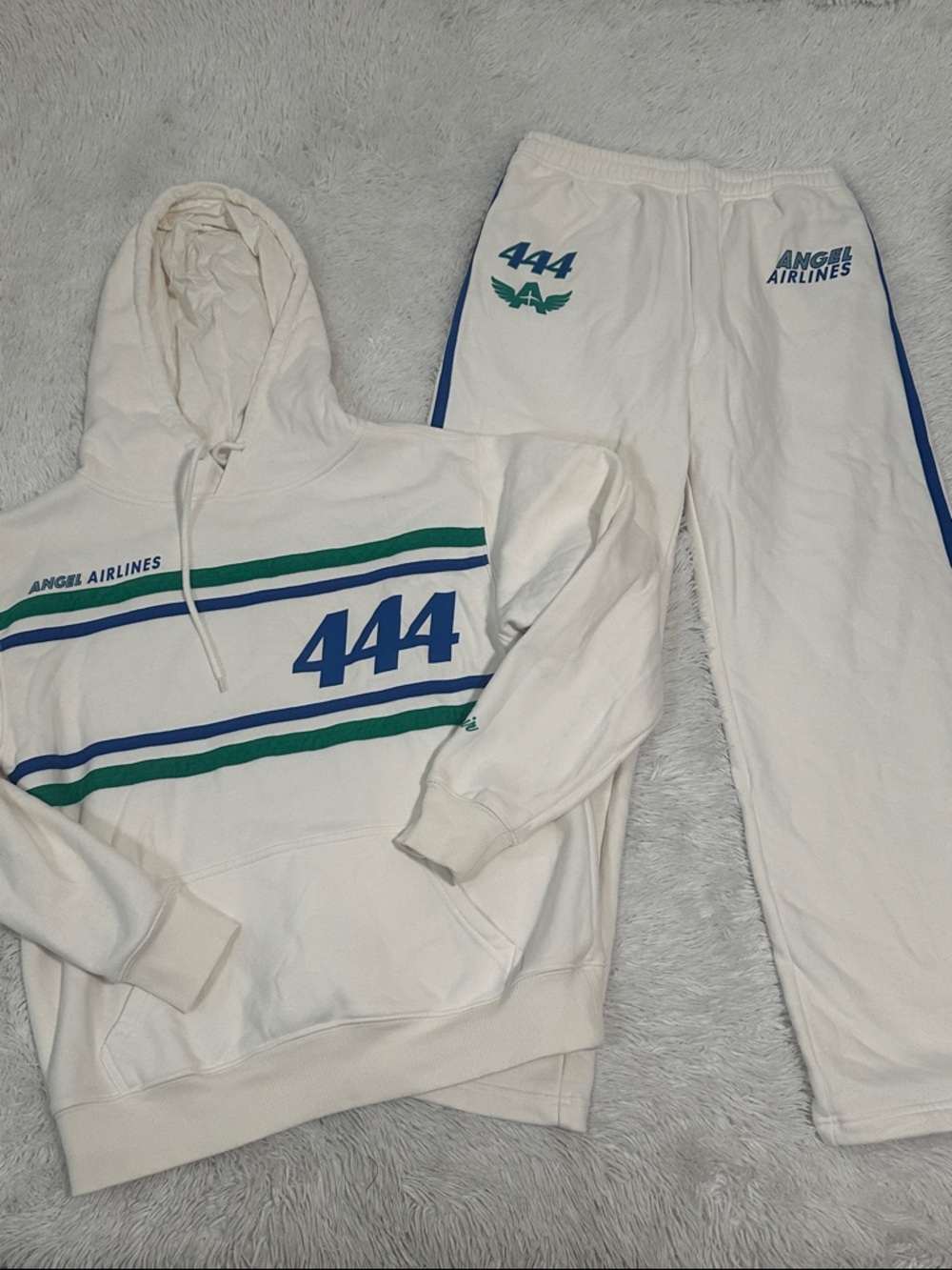 ❤️ The Mayfair Group Jogger & Hoodie Set Size S/M